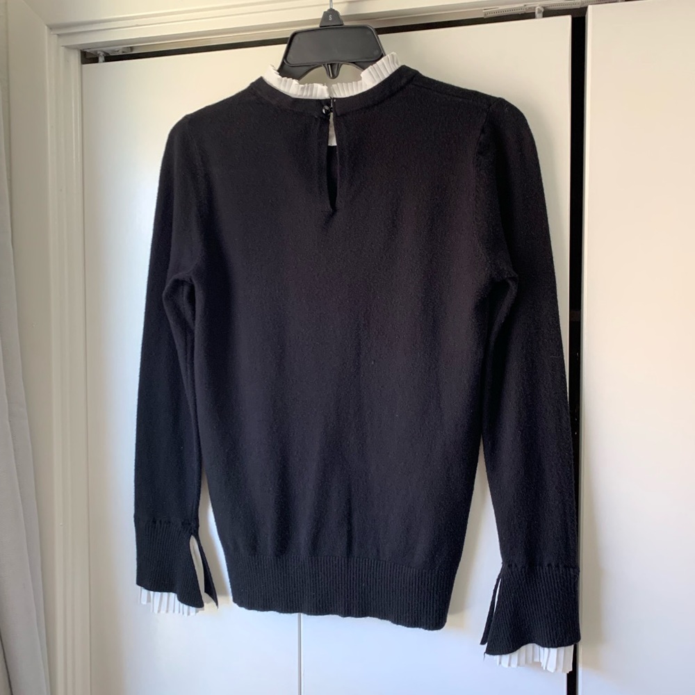 Soft Long Sleeve with White Trim